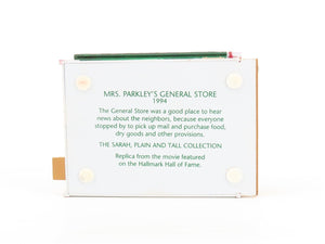 HO 1/87 Hallmark Sarah Plain And Tall Collection Mrs. Parkley's General Store