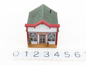 HO 1/87 Hallmark Sarah Plain And Tall Collection Mrs. Parkley's General Store