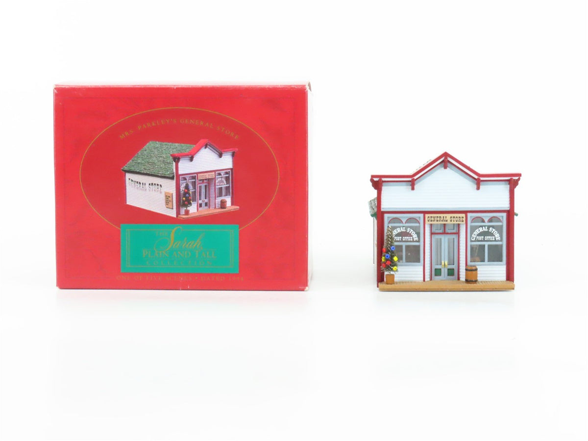 HO 1/87 Hallmark Sarah Plain And Tall Collection Mrs. Parkley&#39;s General Store