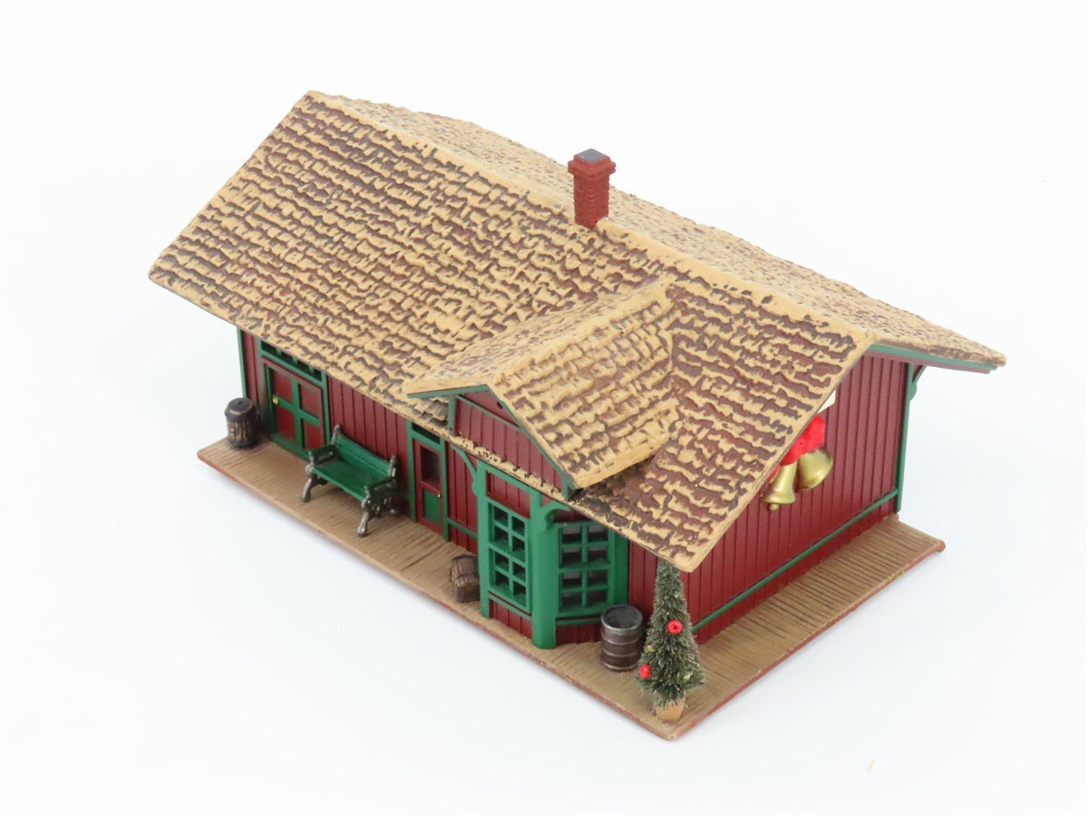 HO 1/87 Hallmark Sarah Plain And Tall Collection The Hays Train Station