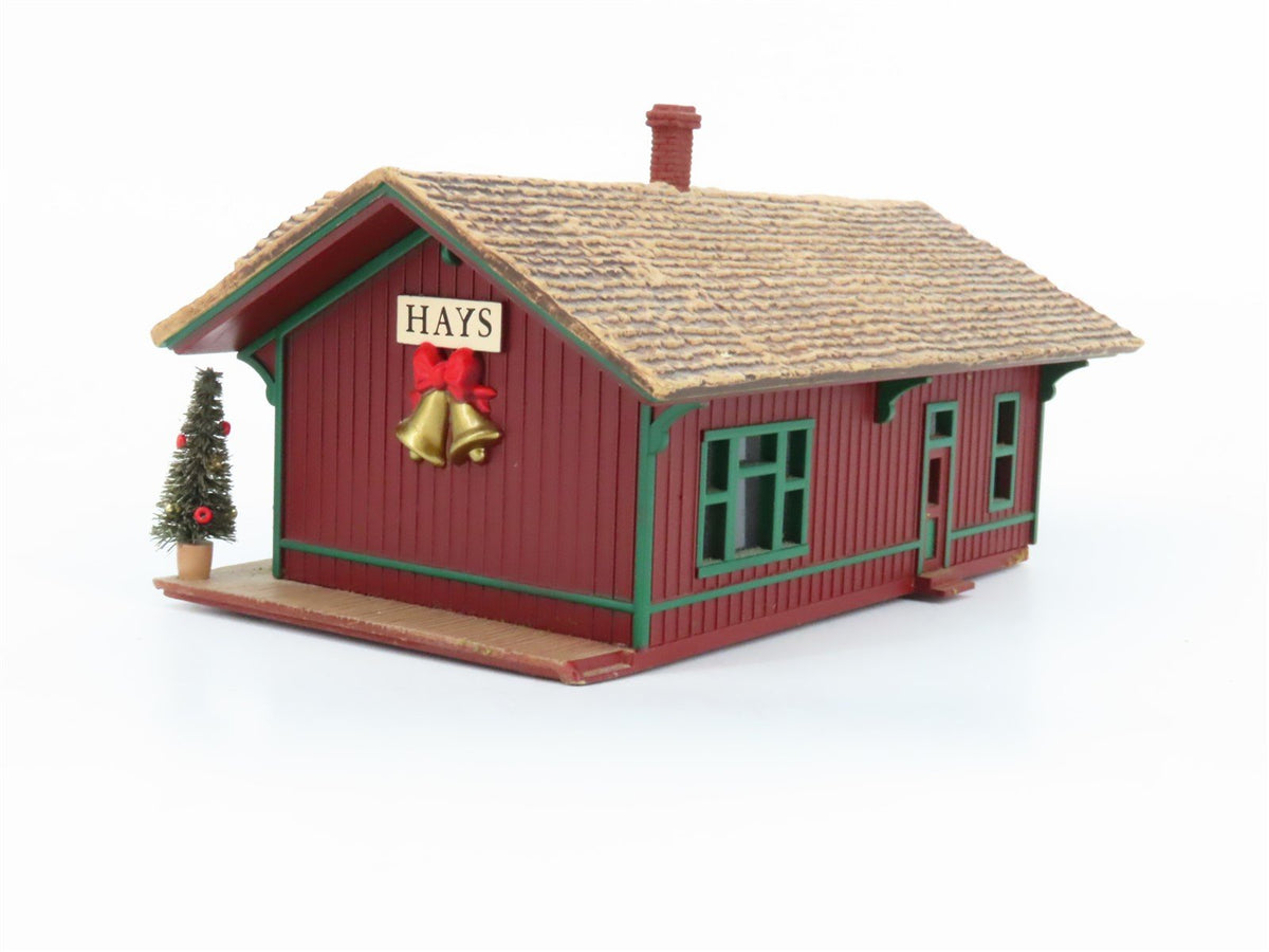 HO 1/87 Hallmark Sarah Plain And Tall Collection The Hays Train Station