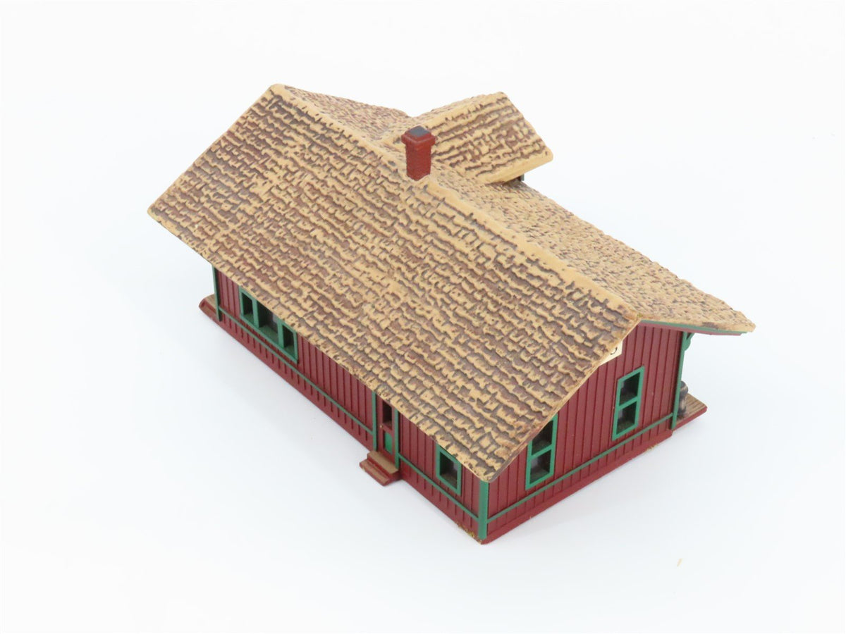 HO 1/87 Hallmark Sarah Plain And Tall Collection The Hays Train Station