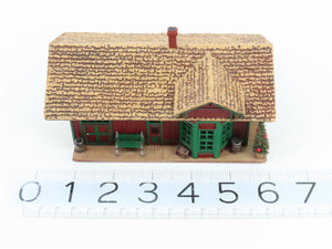 HO 1/87 Hallmark Sarah Plain And Tall Collection The Hays Train Station
