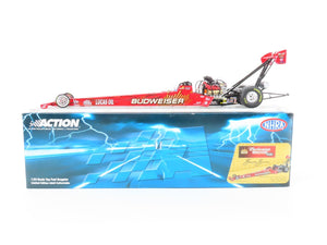 1:24 Scale Action Racing NHRA Die-Cast 2006 Budweiser Racing Top Fuel Dragster