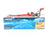 1:24 Scale Action Racing NHRA Die-Cast 2006 Budweiser Racing Top Fuel Dragster