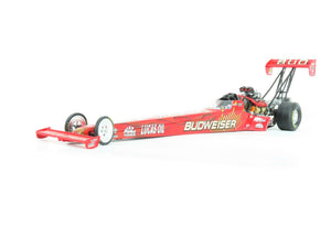 1:24 Scale Action Racing NHRA Die-Cast 2006 Budweiser Racing Top Fuel Dragster