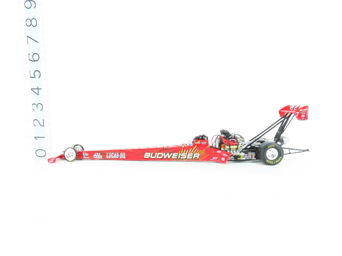1:24 Scale Action Racing NHRA Die-Cast 2006 Budweiser Racing Top Fuel Dragster