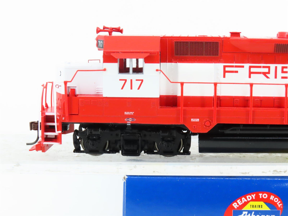 HO Scale Athearn RTR 91757 SLSF Frisco GP35 Diesel Locomotive #717 - DCC Ready