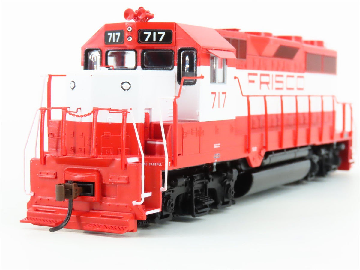 HO Scale Athearn RTR 91757 SLSF Frisco GP35 Diesel Locomotive #717 - DCC Ready