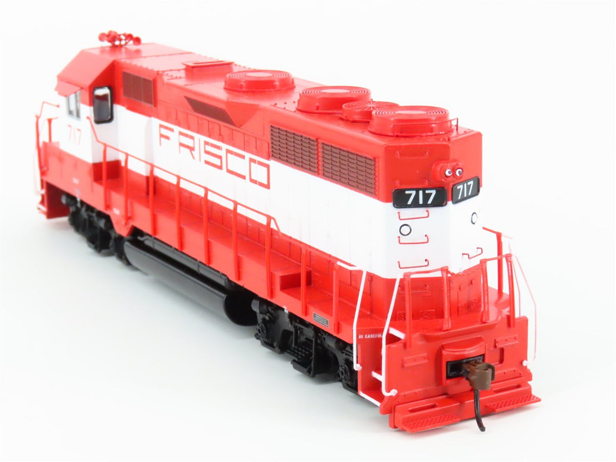 HO Scale Athearn RTR 91757 SLSF Frisco GP35 Diesel Locomotive #717 - DCC Ready