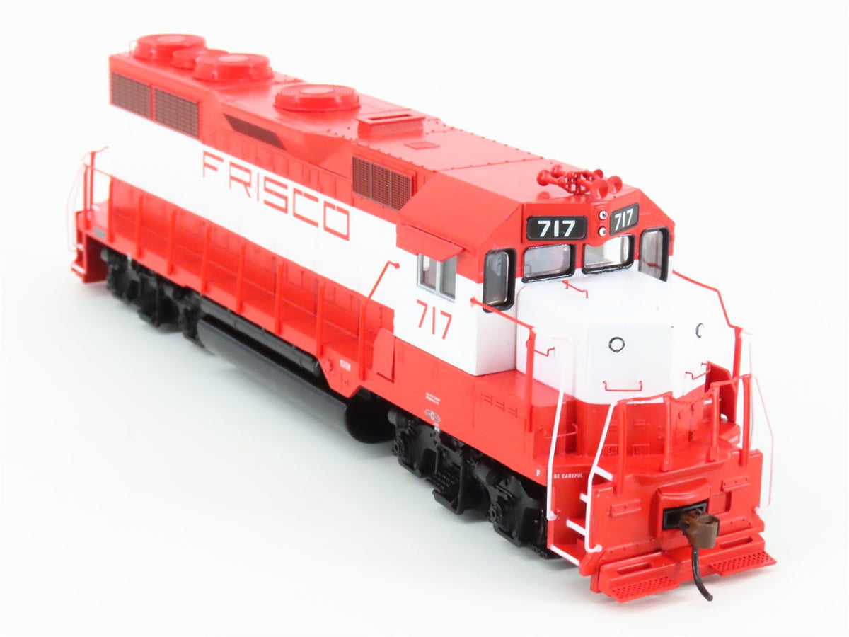 HO Scale Athearn RTR 91757 SLSF Frisco GP35 Diesel Locomotive #717 - DCC Ready