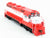 HO Scale Athearn RTR 91757 SLSF Frisco GP35 Diesel Locomotive #717 - DCC Ready