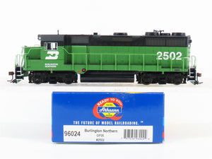 HO Scale Athearn RTR 96024 BN Burlington Northern GP35 Diesel Loco #2502
