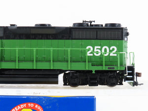 HO Scale Athearn RTR 96024 BN Burlington Northern GP35 Diesel Loco #2502