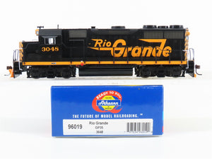 HO Scale Athearn RTR 96019 DRGW Rio Grande GP35 Diesel Locomotive #3048