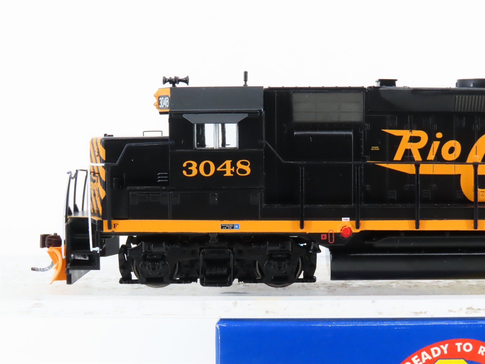 HO Scale Athearn RTR 96019 DRGW Rio Grande GP35 Diesel Locomotive #3048