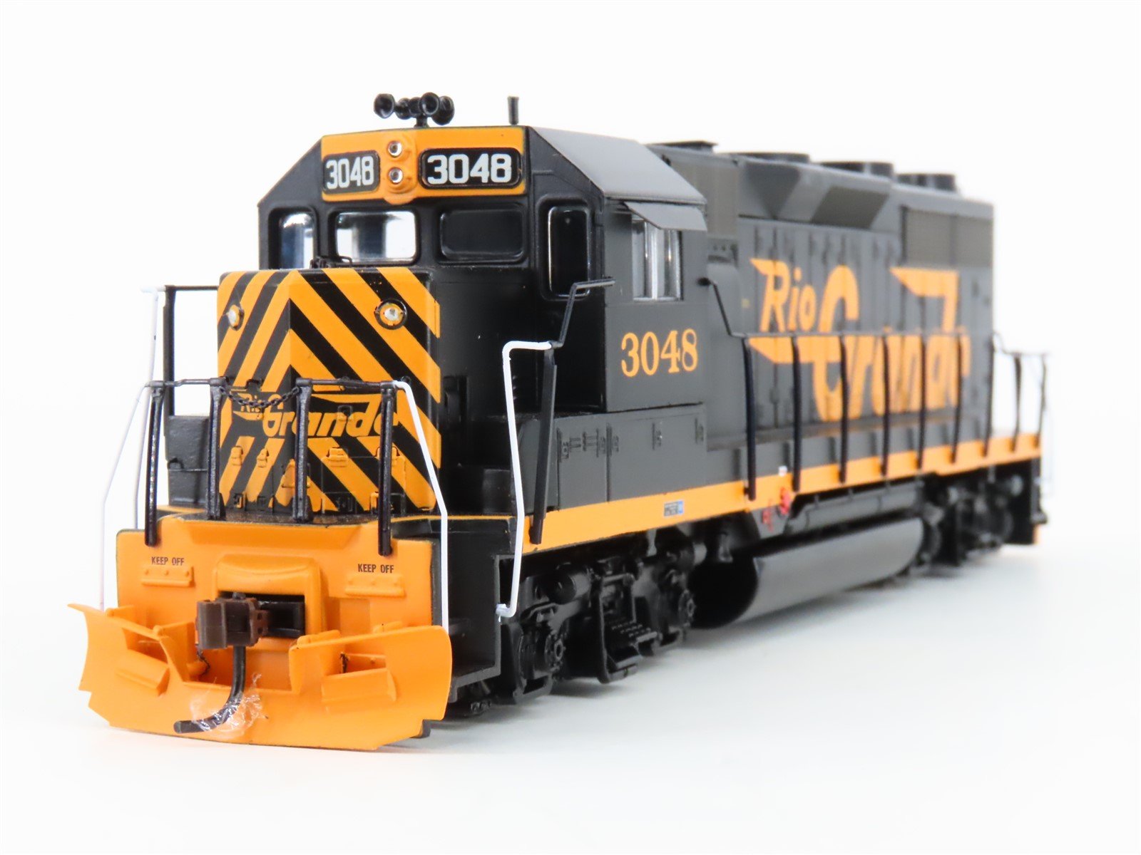 HO Scale Athearn RTR 96019 DRGW Rio Grande GP35 Diesel Locomotive #3048