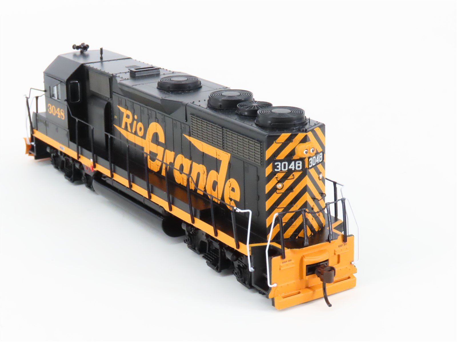 HO Scale Athearn RTR 96019 DRGW Rio Grande GP35 Diesel Locomotive #3048