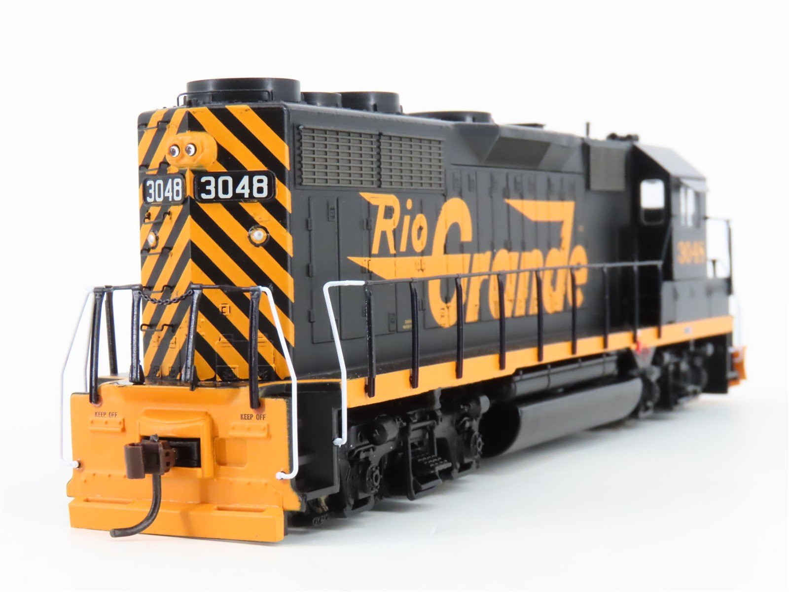 HO Scale Athearn RTR 96019 DRGW Rio Grande GP35 Diesel Locomotive #3048