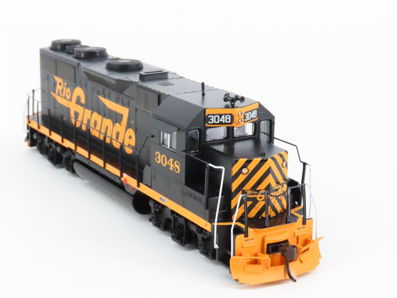 HO Scale Athearn RTR 96019 DRGW Rio Grande GP35 Diesel Locomotive #3048