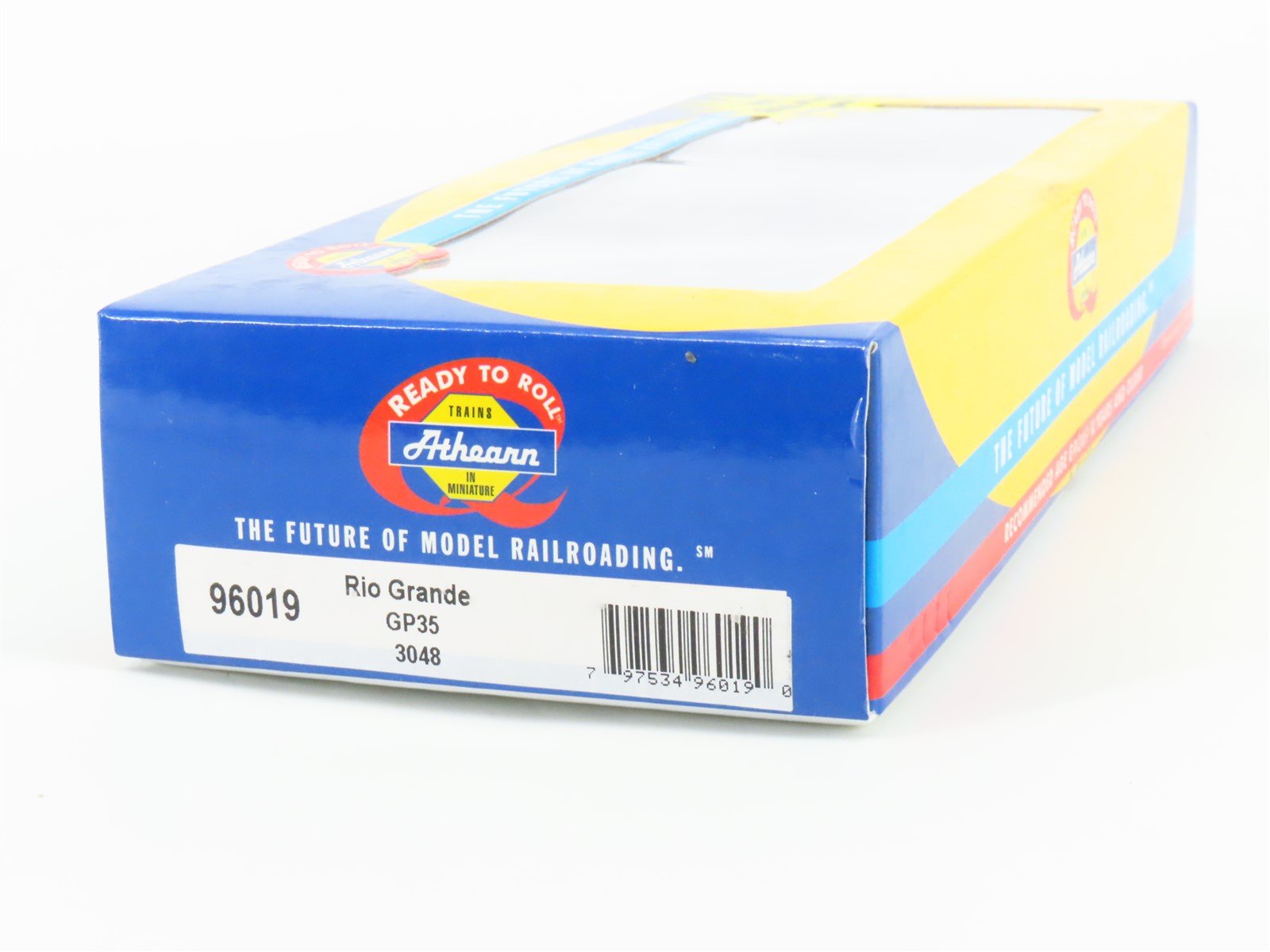 HO Scale Athearn RTR 96019 DRGW Rio Grande GP35 Diesel Locomotive #3048