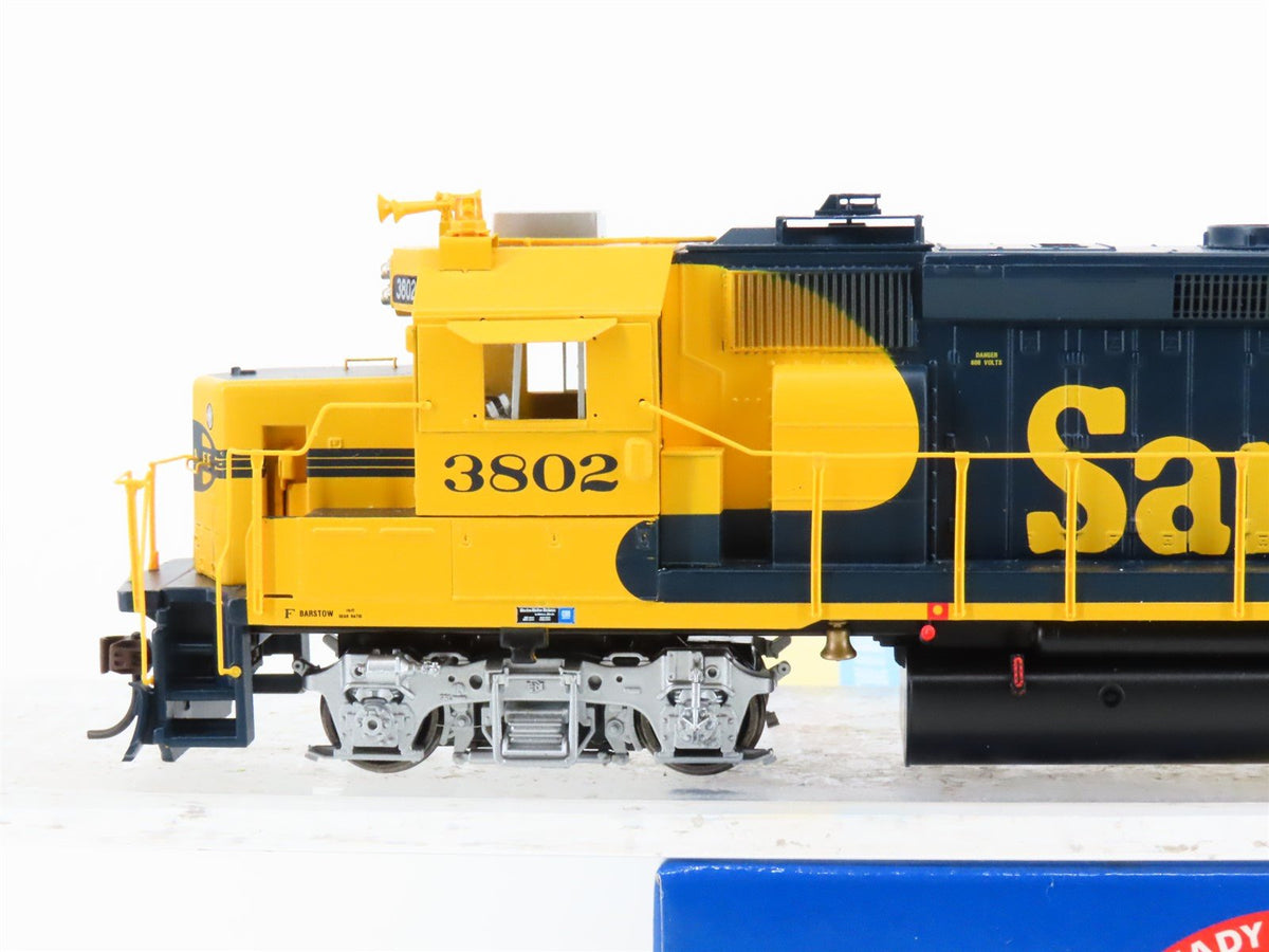 HO Scale Athearn RTR 94704 ATSF Santa Fe GP40X Diesel Locomotive #3802