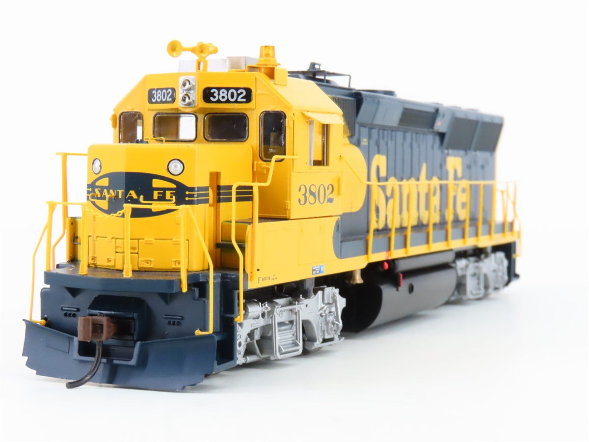HO Scale Athearn RTR 94704 ATSF Santa Fe GP40X Diesel Locomotive #3802