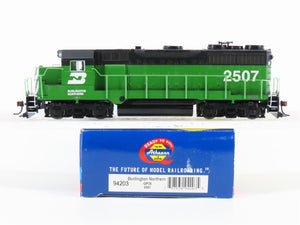 HO Scale Athearn RTR 96203 BN Burlington Northern GP35 Diesel Loco #2507