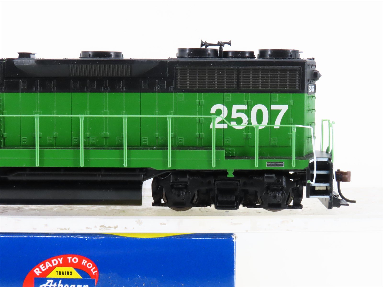 HO Scale Athearn RTR 96203 BN Burlington Northern GP35 Diesel Loco #2507