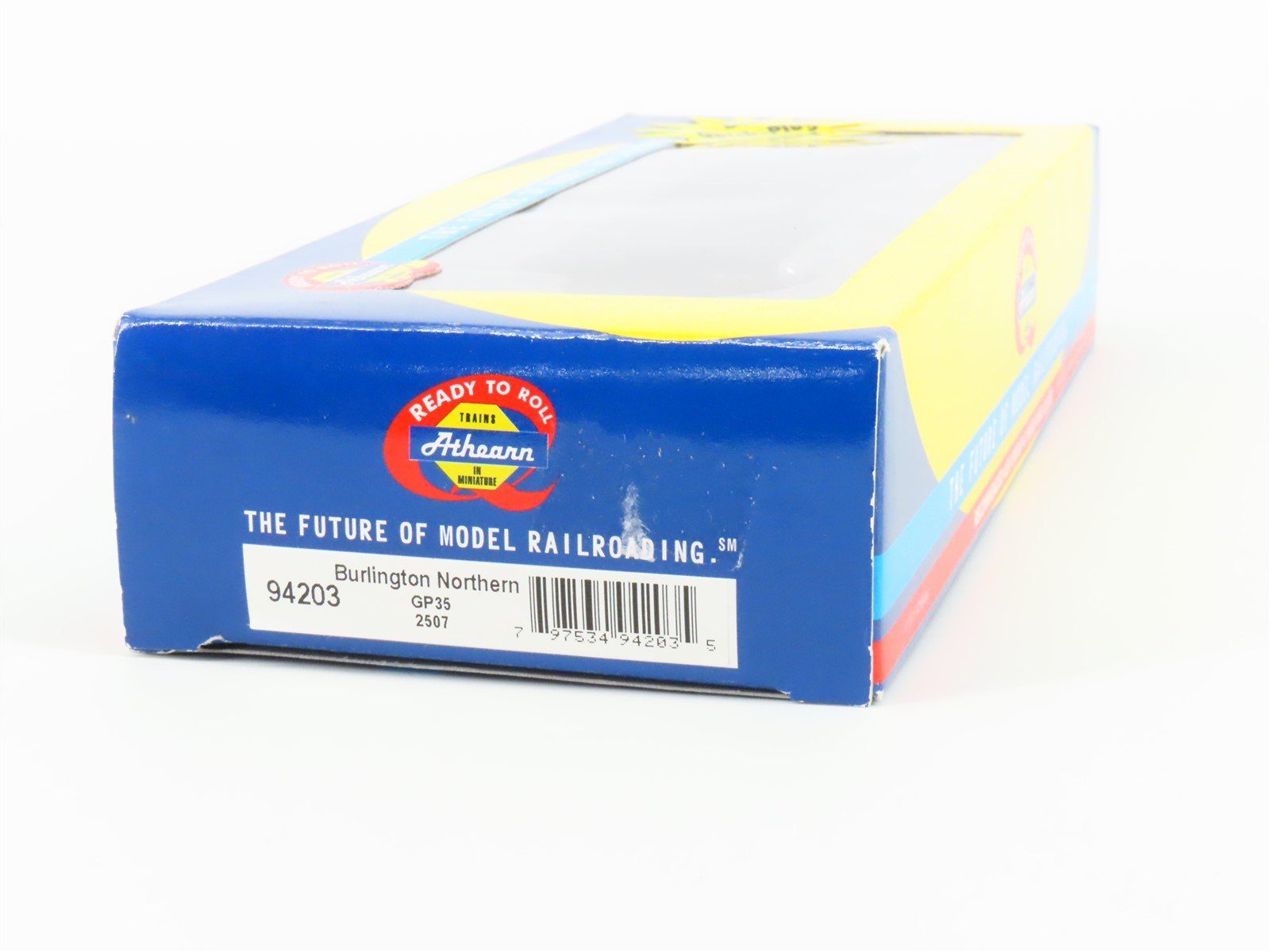 HO Scale Athearn RTR 96203 BN Burlington Northern GP35 Diesel Loco #2507