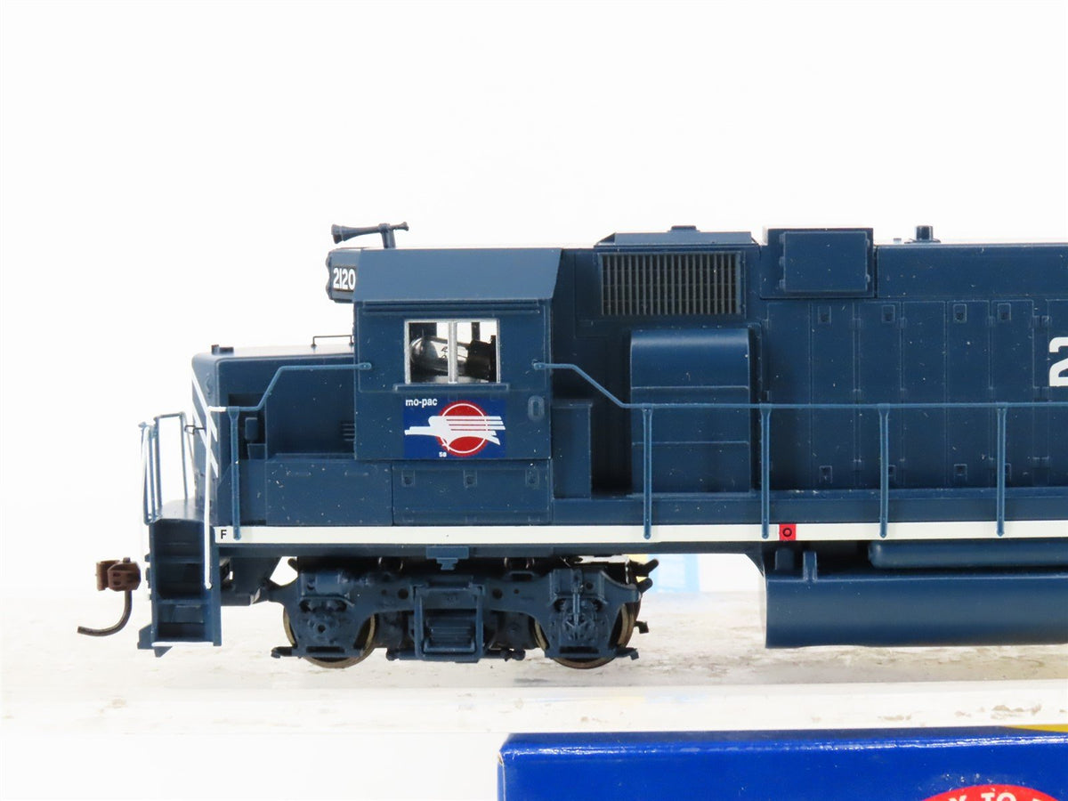HO Scale Athearn RTR 77158 MP Missouri Pacific GP38-2 Diesel Loco #2120