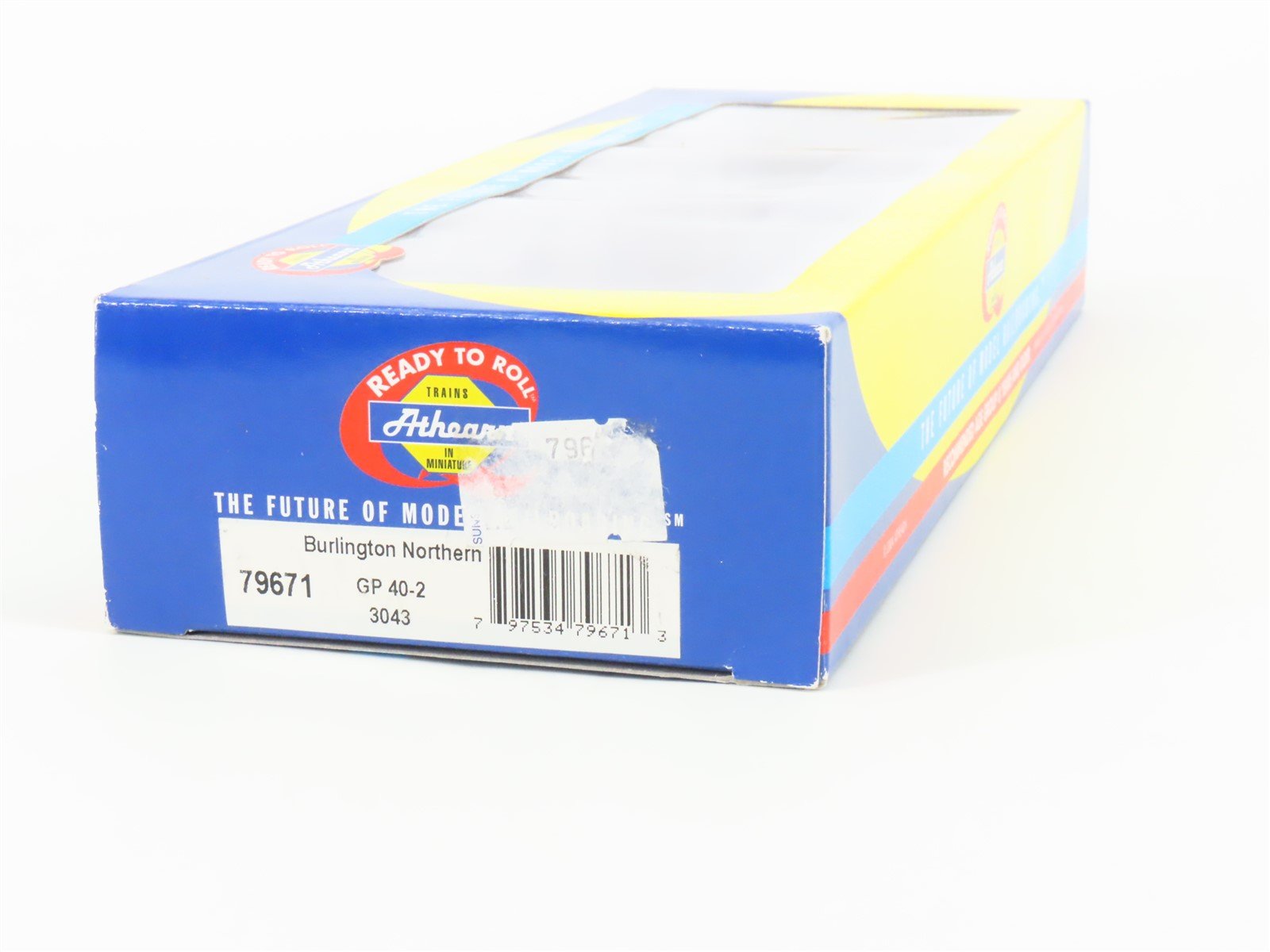 HO Scale Athearn RTR 79671 BN Burlington Northern G40-2 Diesel Loco #3043