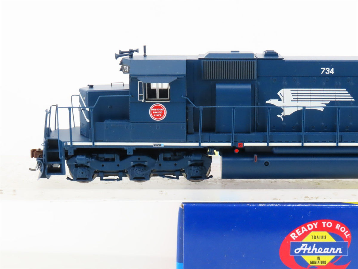 HO Scale Athearn ATH98864 MP Missouri Pacific SD40 Diesel Loco #734 wDCC &amp; Sound