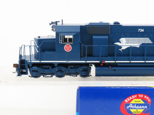 HO Scale Athearn ATH98864 MP Missouri Pacific SD40 Diesel Loco #734 wDCC & Sound