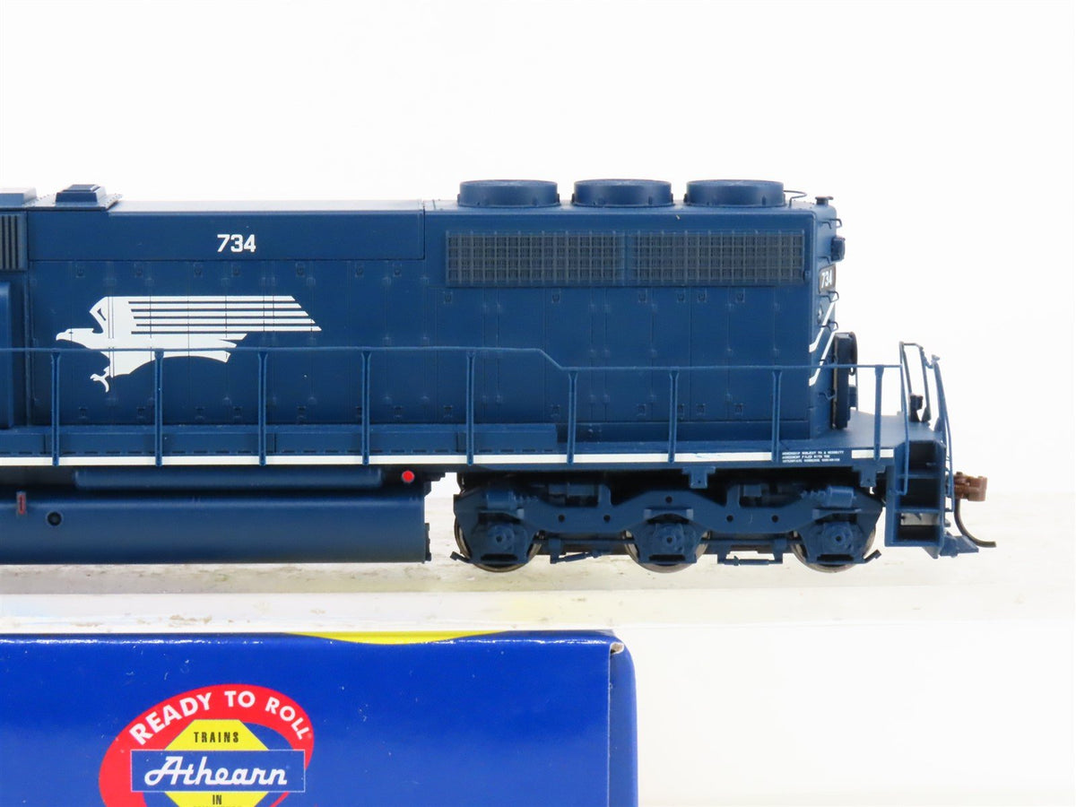 HO Scale Athearn ATH98864 MP Missouri Pacific SD40 Diesel Loco #734 wDCC &amp; Sound