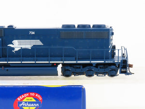 HO Scale Athearn ATH98864 MP Missouri Pacific SD40 Diesel Loco #734 wDCC & Sound