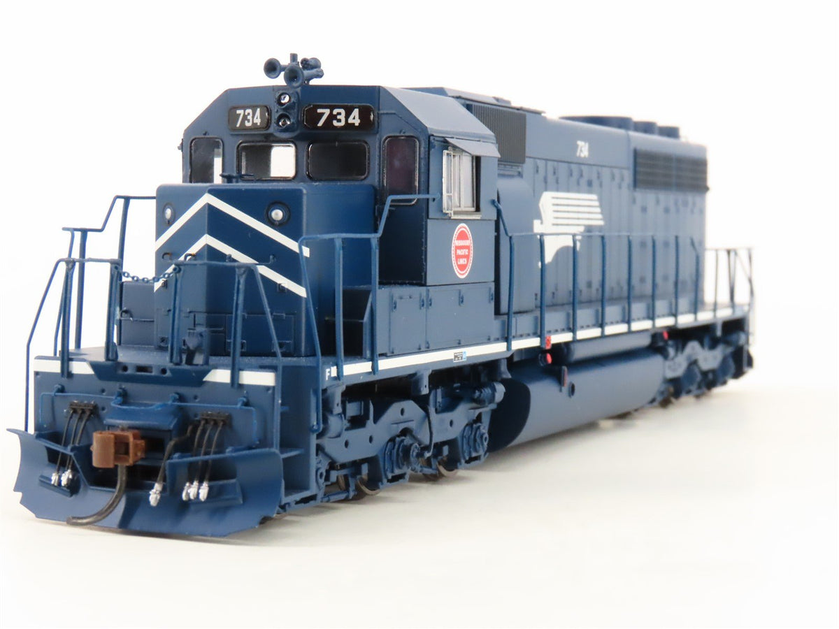 HO Scale Athearn ATH98864 MP Missouri Pacific SD40 Diesel Loco #734 wDCC &amp; Sound