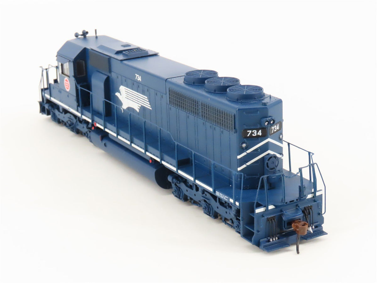 HO Scale Athearn ATH98864 MP Missouri Pacific SD40 Diesel Loco #734 wDCC &amp; Sound