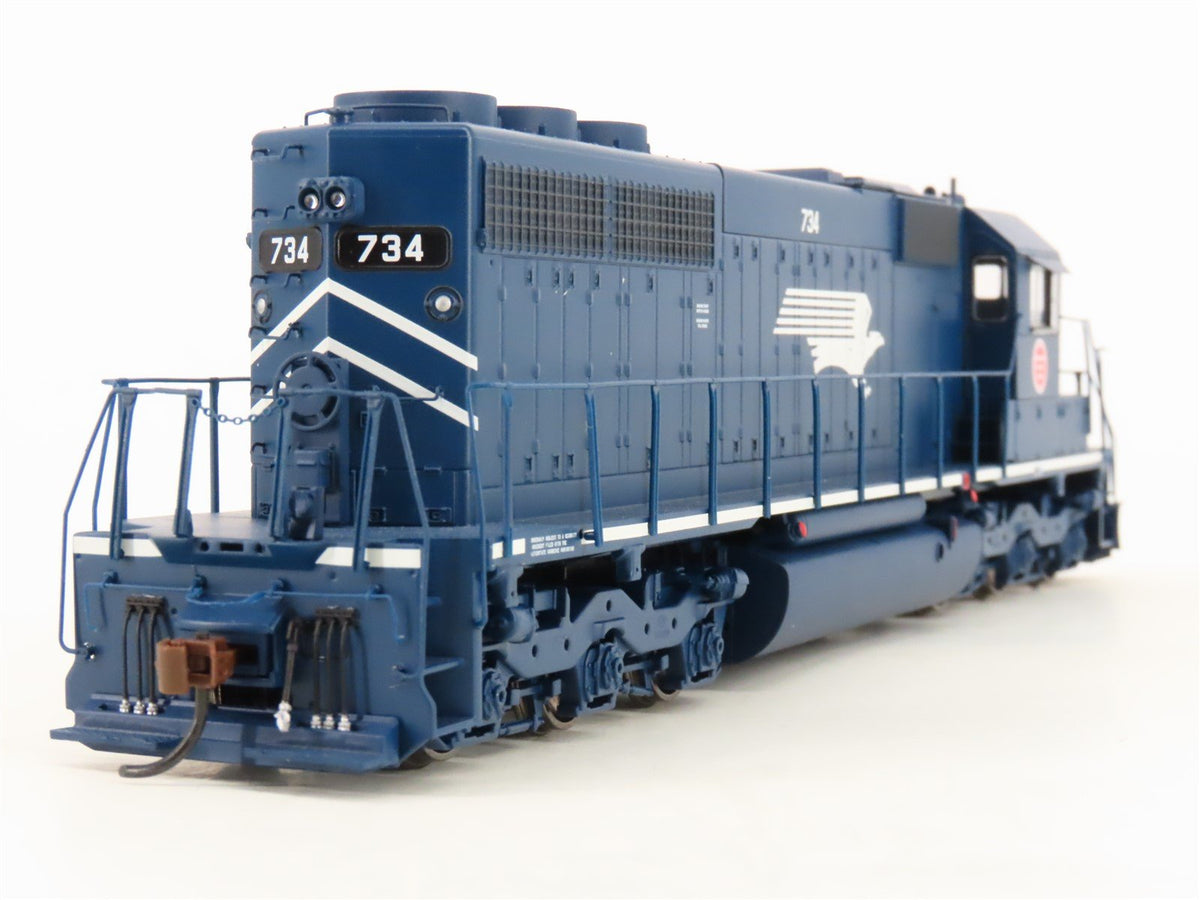HO Scale Athearn ATH98864 MP Missouri Pacific SD40 Diesel Loco #734 wDCC &amp; Sound