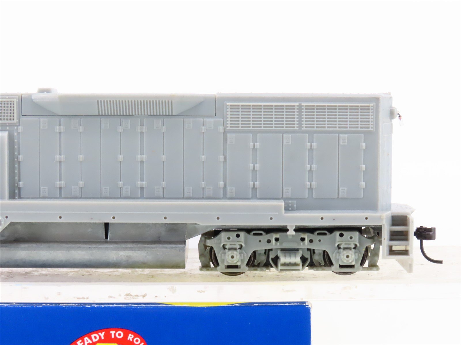 HO Scale Athearn RTR 91700 Undecorated GP35 Diesel Locomotive - DCC Ready