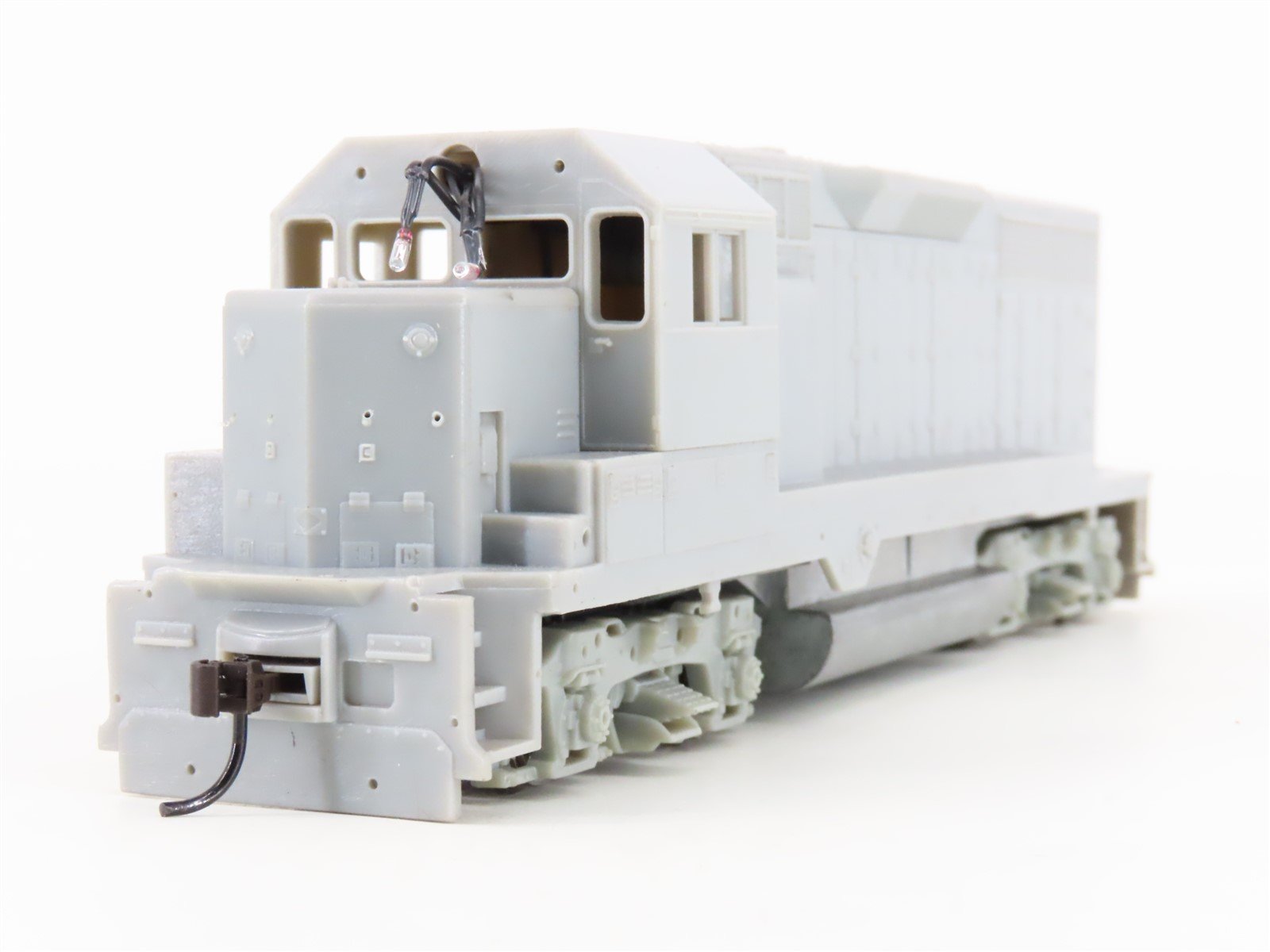 HO Scale Athearn RTR 91700 Undecorated GP35 Diesel Locomotive - DCC Ready