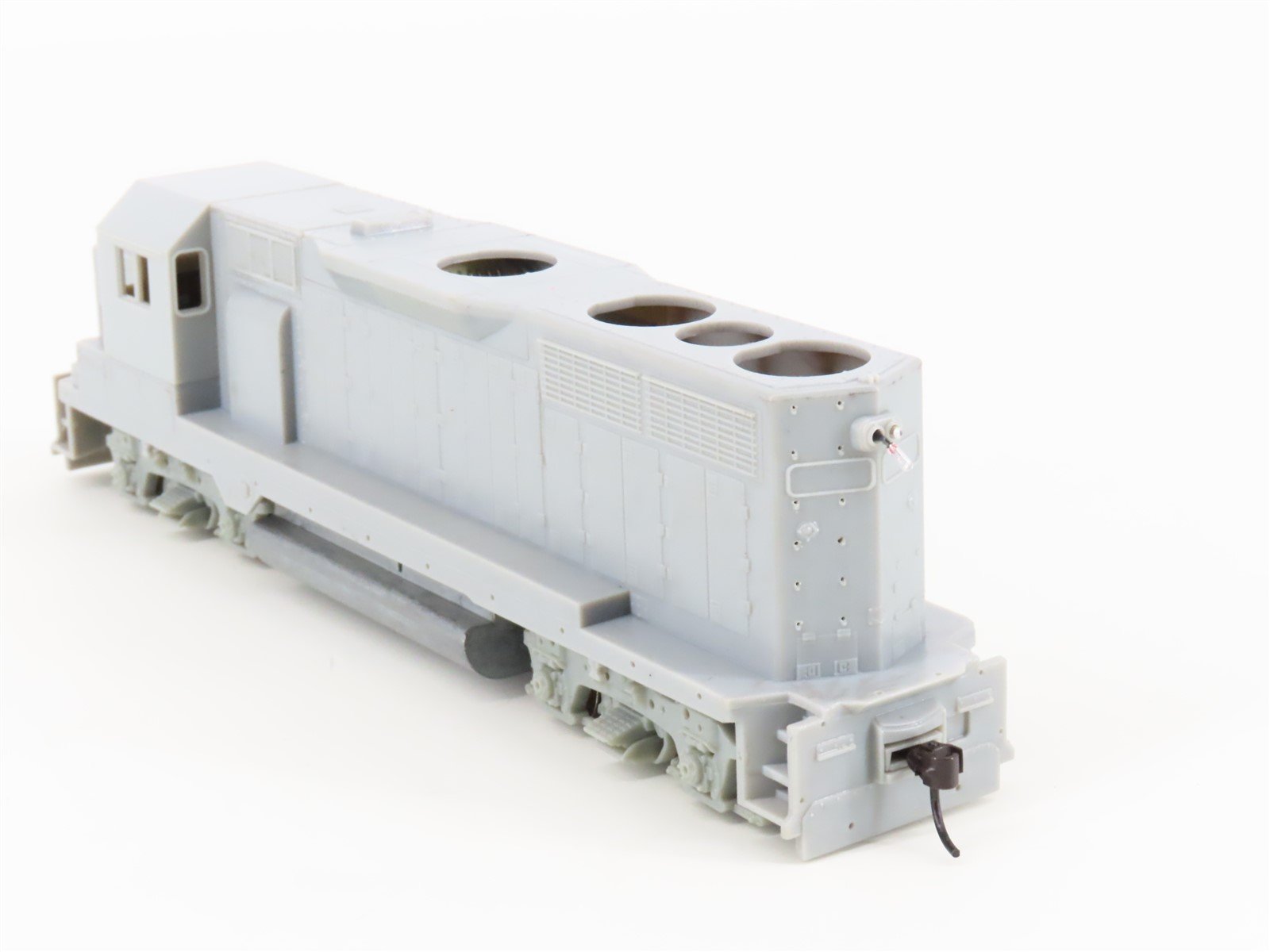 HO Scale Athearn RTR 91700 Undecorated GP35 Diesel Locomotive - DCC Ready