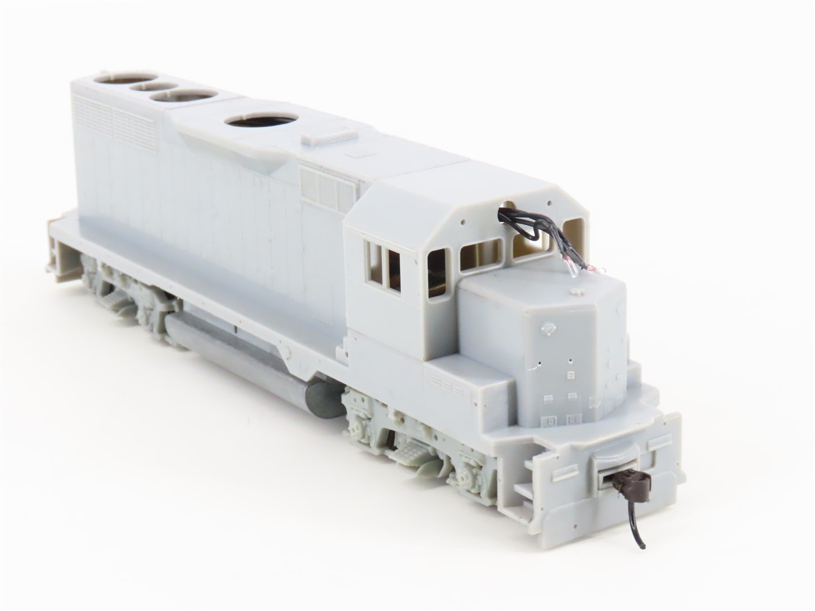 HO Scale Athearn RTR 91700 Undecorated GP35 Diesel Locomotive - DCC Ready