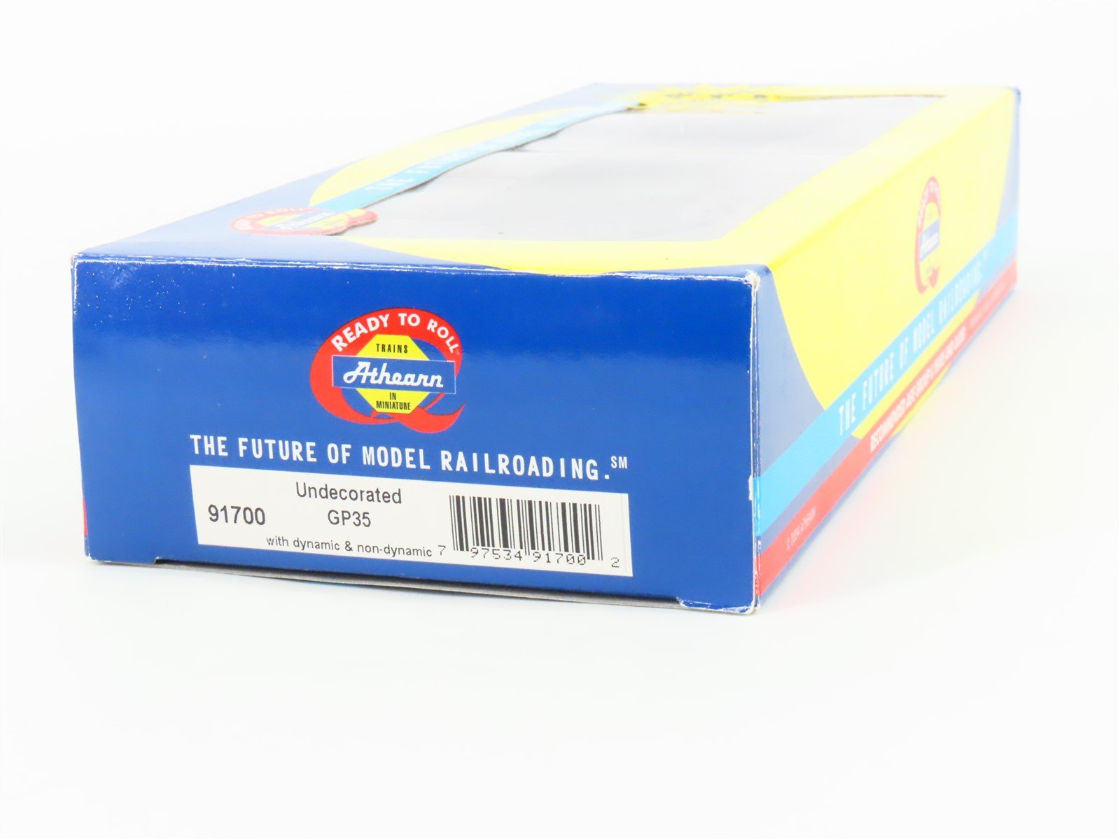 HO Scale Athearn RTR 91700 Undecorated GP35 Diesel Locomotive - DCC Ready