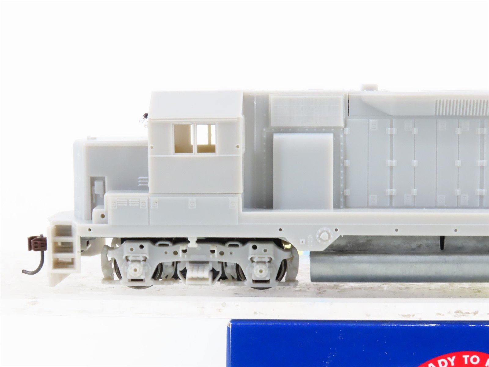 HO Scale Athearn RTR 91700 Undecorated GP35 Diesel Locomotive - DCC Ready