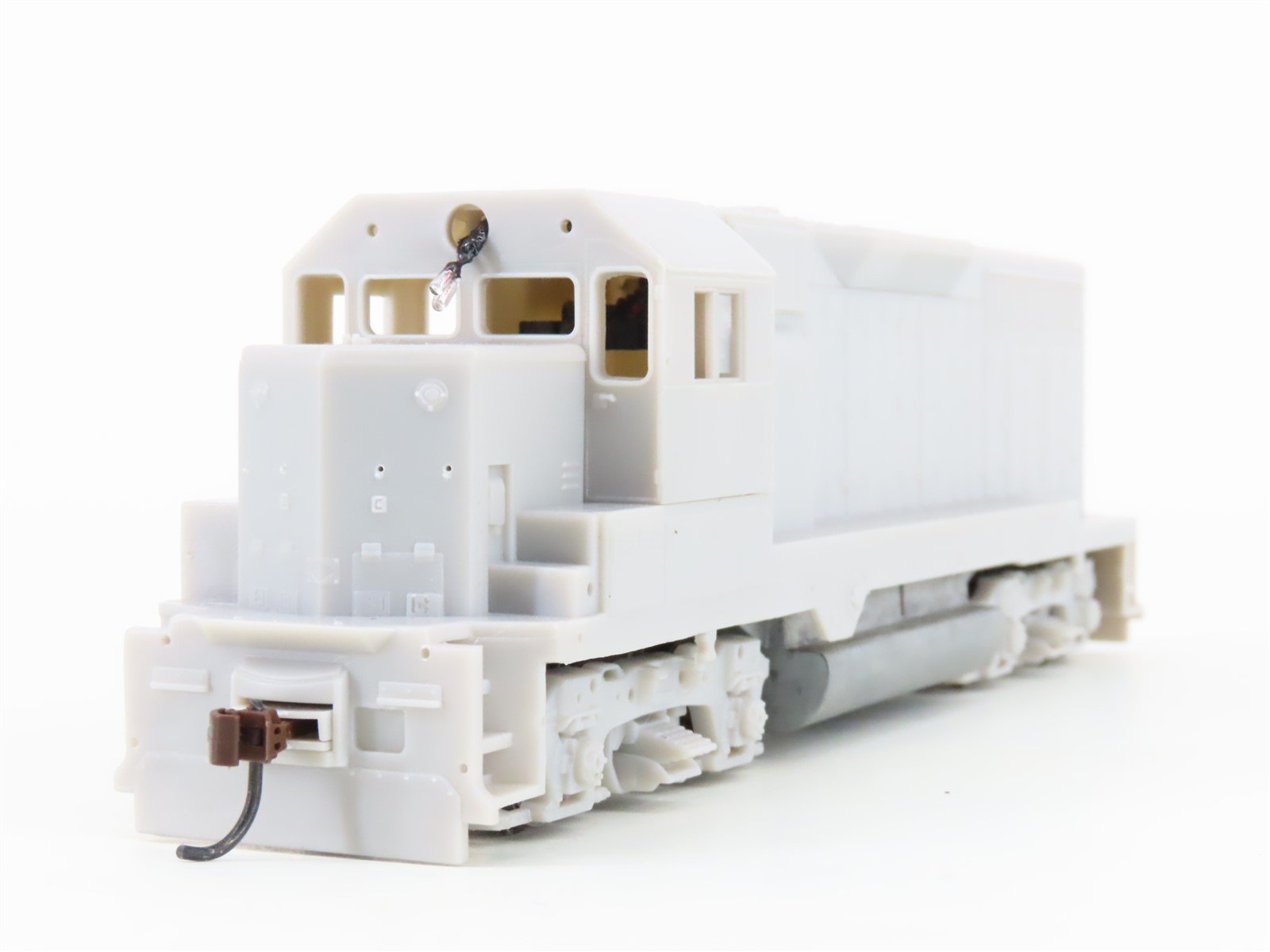 HO Scale Athearn RTR 91700 Undecorated GP35 Diesel Locomotive - DCC Ready