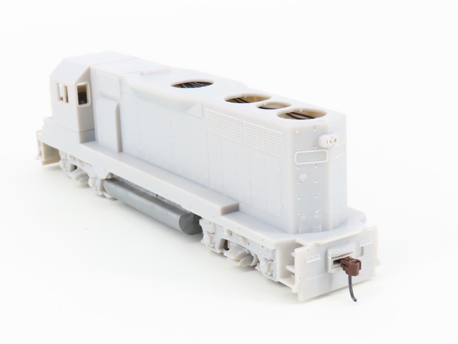 HO Scale Athearn RTR 91700 Undecorated GP35 Diesel Locomotive - DCC Ready