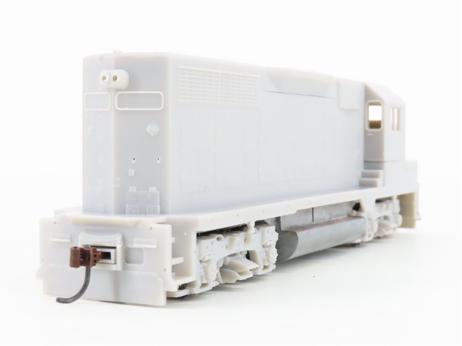 HO Scale Athearn RTR 91700 Undecorated GP35 Diesel Locomotive - DCC Ready
