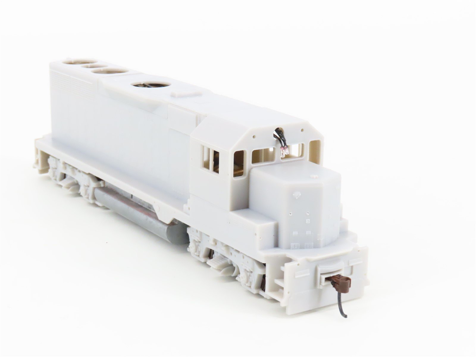 HO Scale Athearn RTR 91700 Undecorated GP35 Diesel Locomotive - DCC Ready