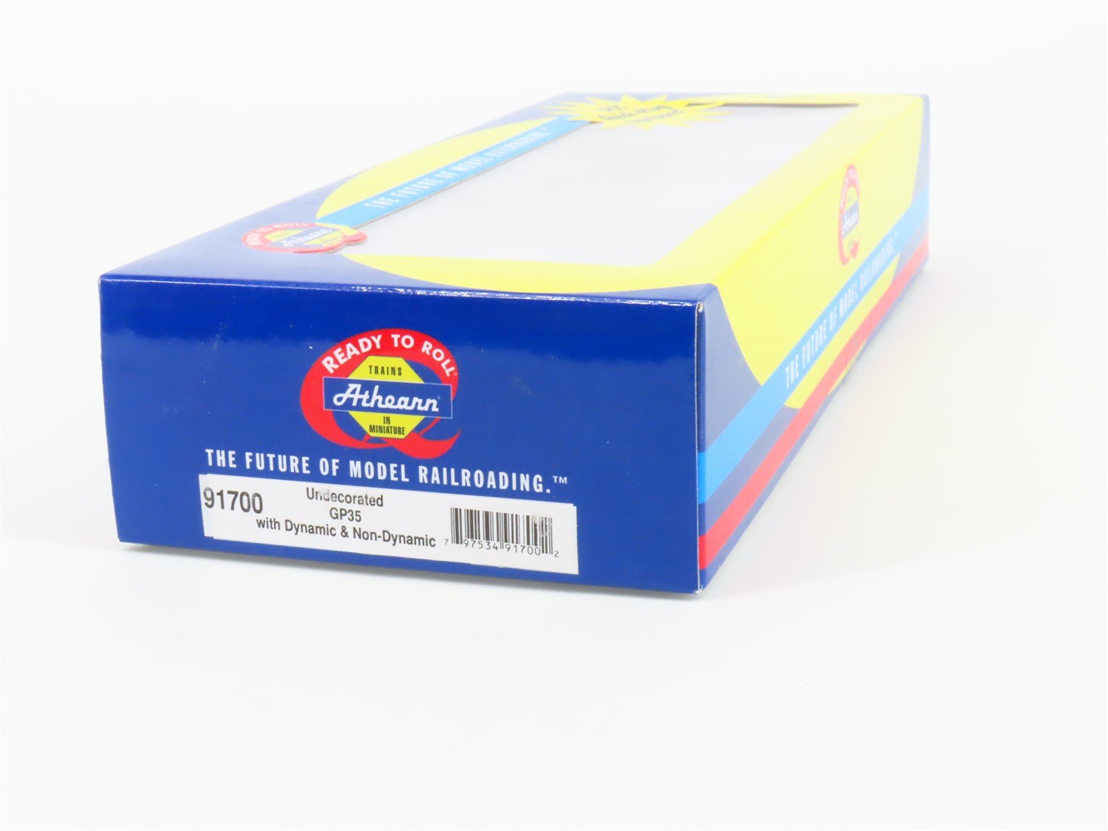 HO Scale Athearn RTR 91700 Undecorated GP35 Diesel Locomotive - DCC Ready